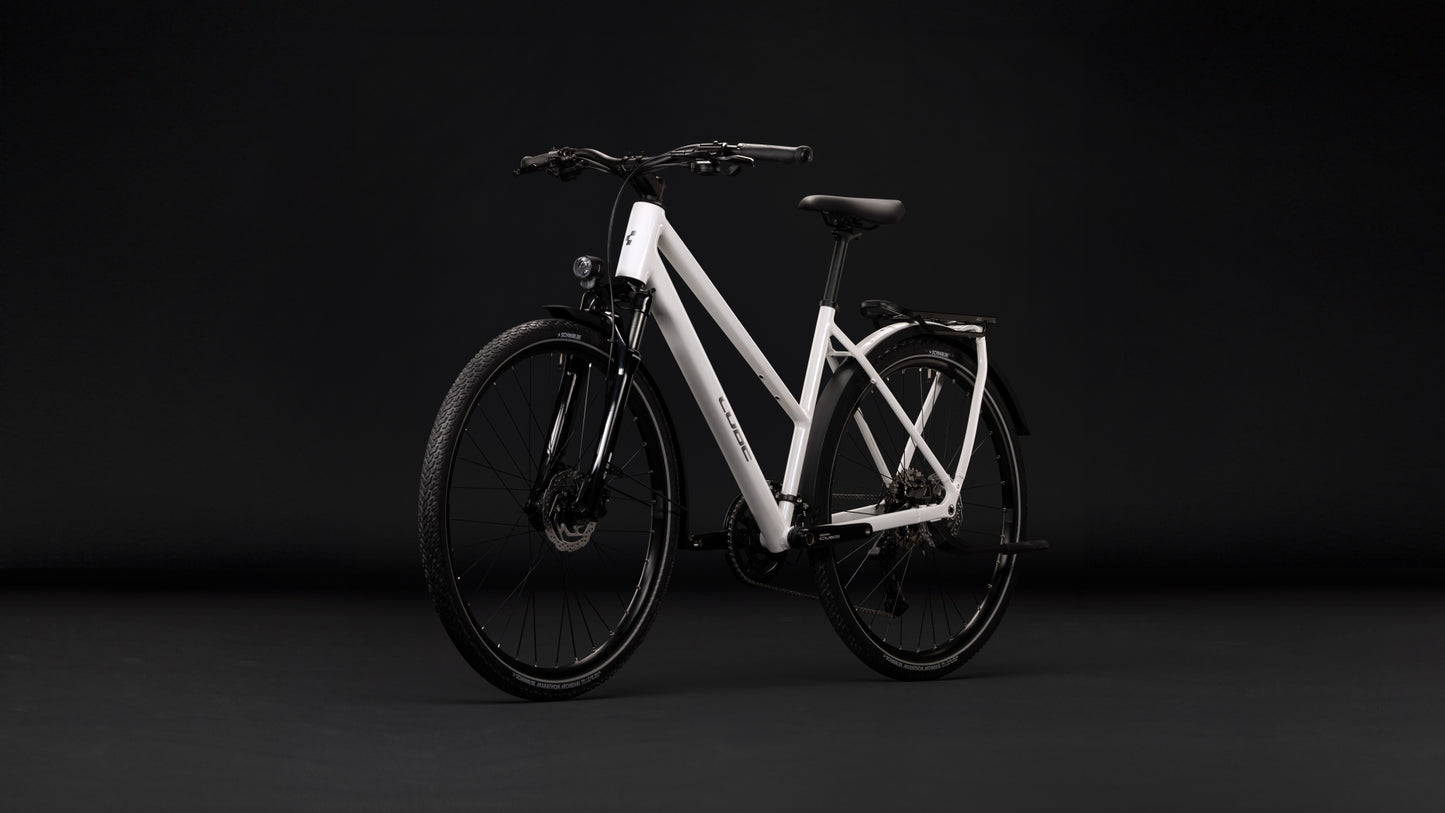 CUBE Kathmandu Pro Trapeze Trekkingrad 2027, Detailansicht