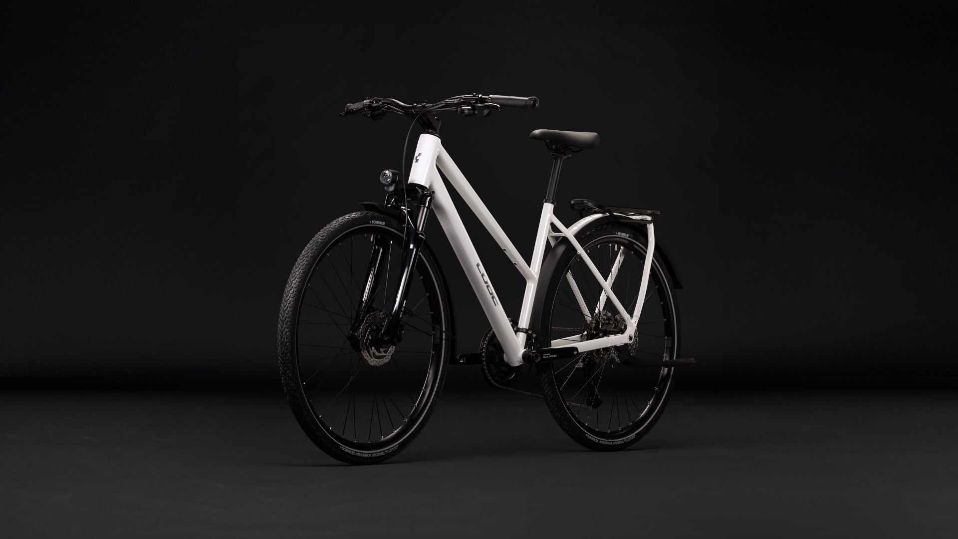 CUBE Kathmandu Pro Trapeze Trekkingrad 2027, Detailansicht