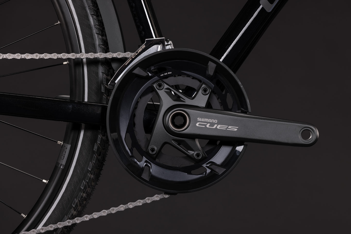 CUBE Kathmandu EXC Trekkingrad 2027, Cockpit und Lenker