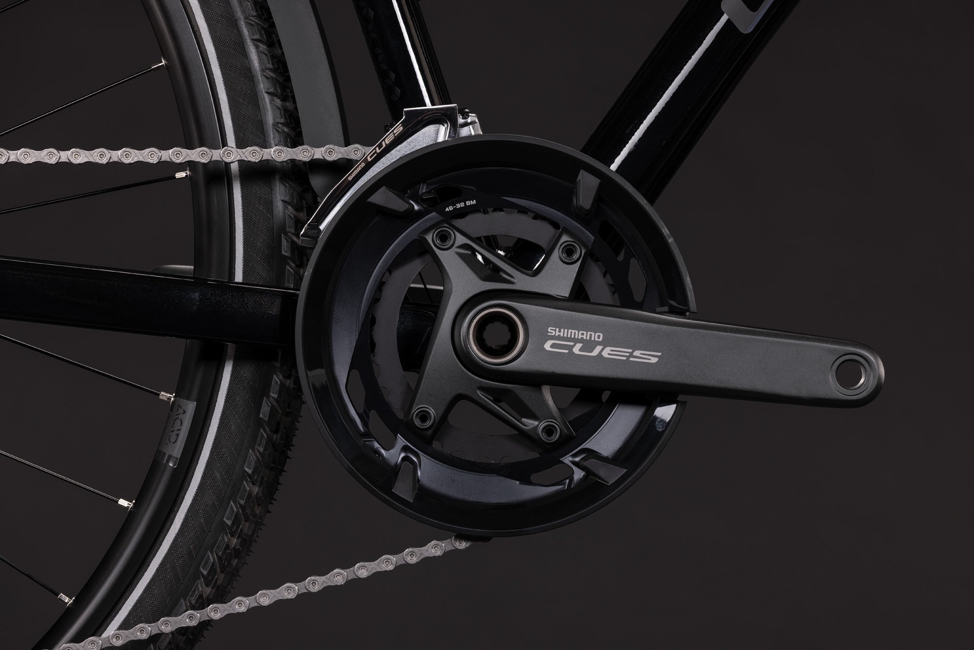 CUBE Kathmandu EXC Trekkingrad 2027, Cockpit und Lenker