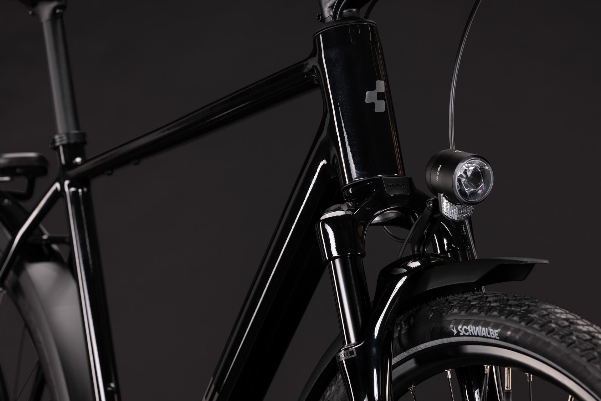 CUBE Kathmandu EXC Trekkingrad 2027, Sattel und Sitzposition