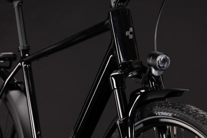 CUBE Kathmandu EXC Trekkingrad 2027, Sattel und Sitzposition