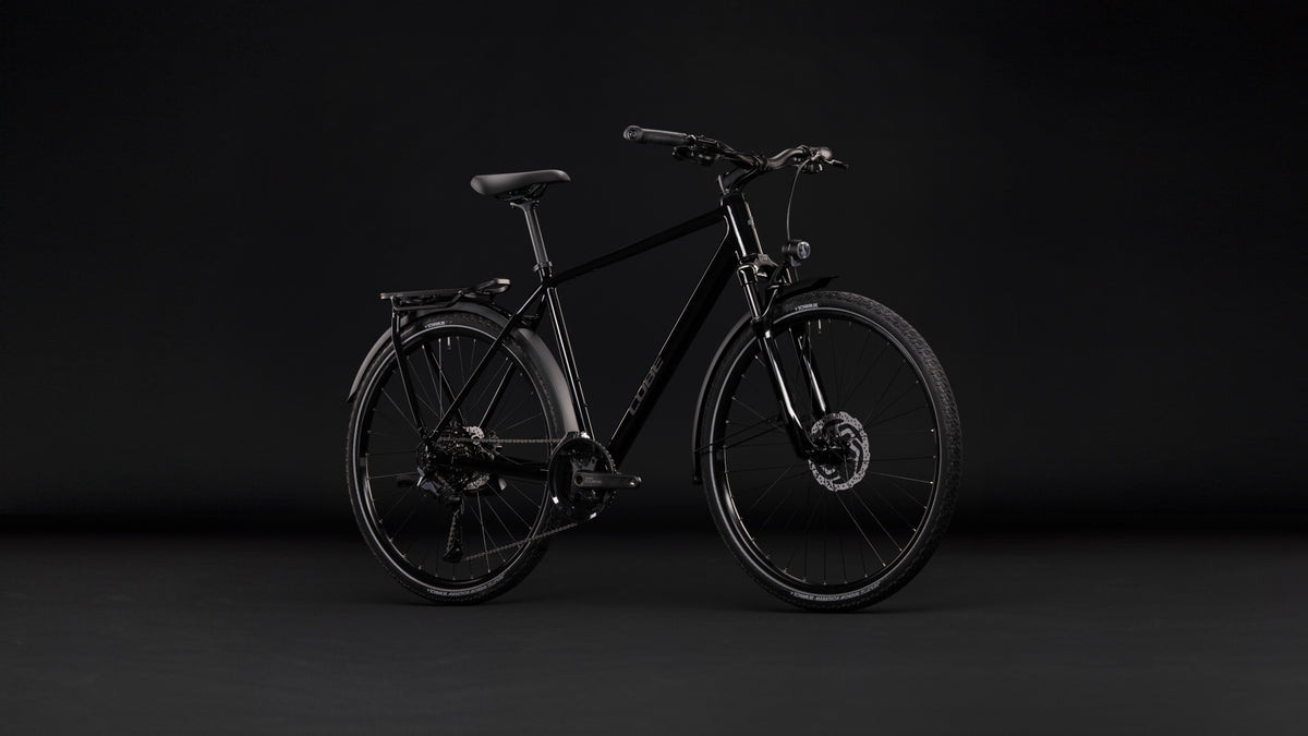 CUBE Kathmandu EXC Trekkingrad 2027, Laufrad und Reifen