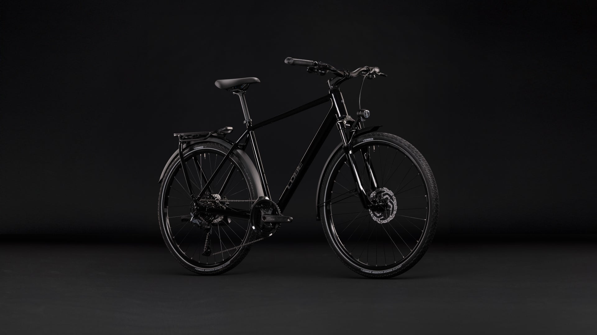 CUBE Kathmandu EXC Trekkingrad 2027, Laufrad und Reifen