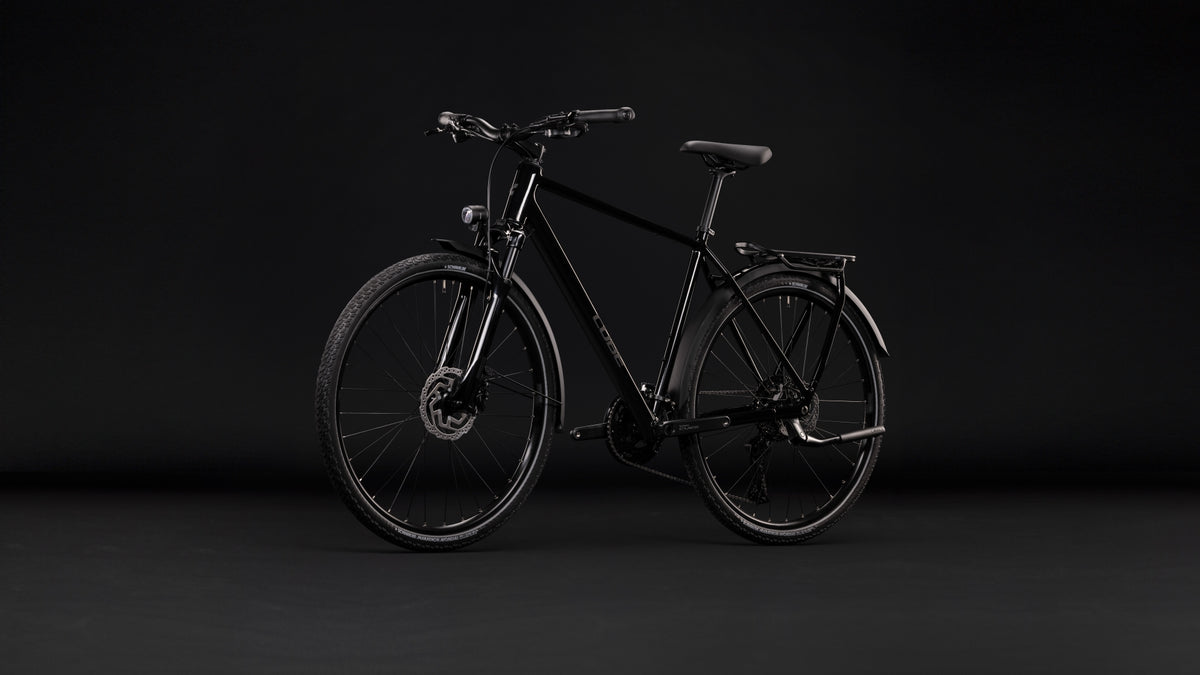 CUBE Kathmandu EXC Trekkingrad 2027, Detailansicht