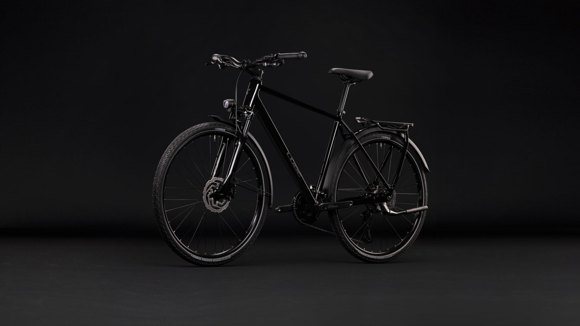 CUBE Kathmandu EXC Trekkingrad 2027, Detailansicht