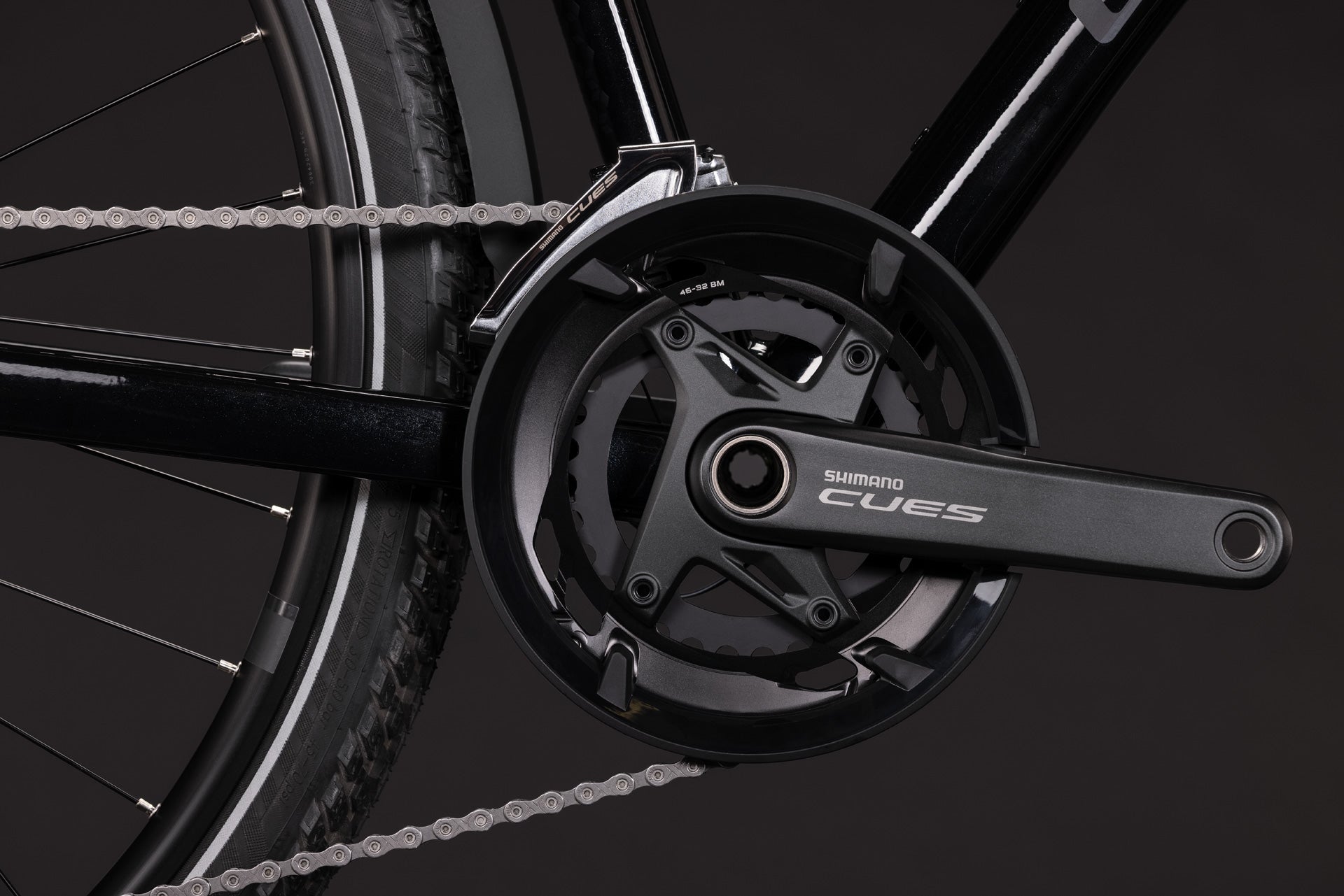 CUBE Kathmandu EXC Trapeze Trekkingrad 2027, Cockpit und Lenker