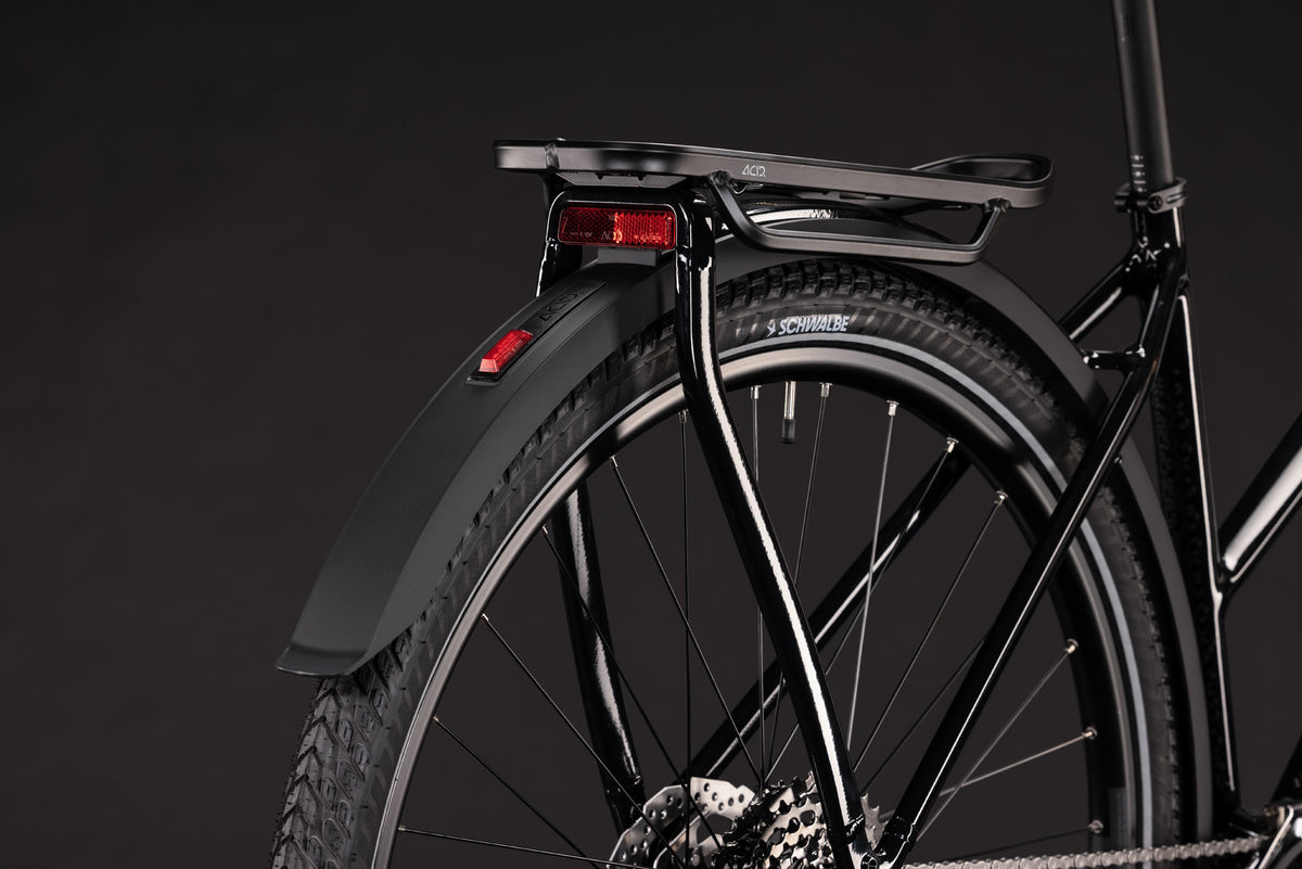 CUBE Kathmandu EXC Trapeze Trekkingrad 2027, Rahmendetail