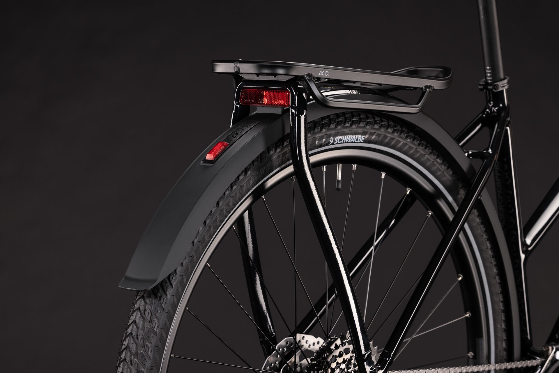 CUBE Kathmandu EXC Trapeze Trekkingrad 2027, Rahmendetail