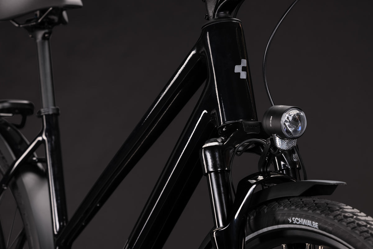 CUBE Kathmandu EXC Trapeze Trekkingrad 2027, Sattel und Sitzposition