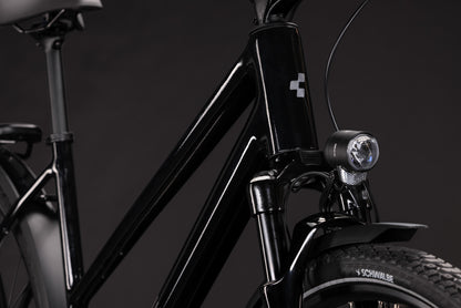 CUBE Kathmandu EXC Trapeze Trekkingrad 2027, Sattel und Sitzposition