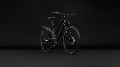 CUBE Kathmandu EXC Trapeze Trekkingrad 2027, Laufrad und Reifen