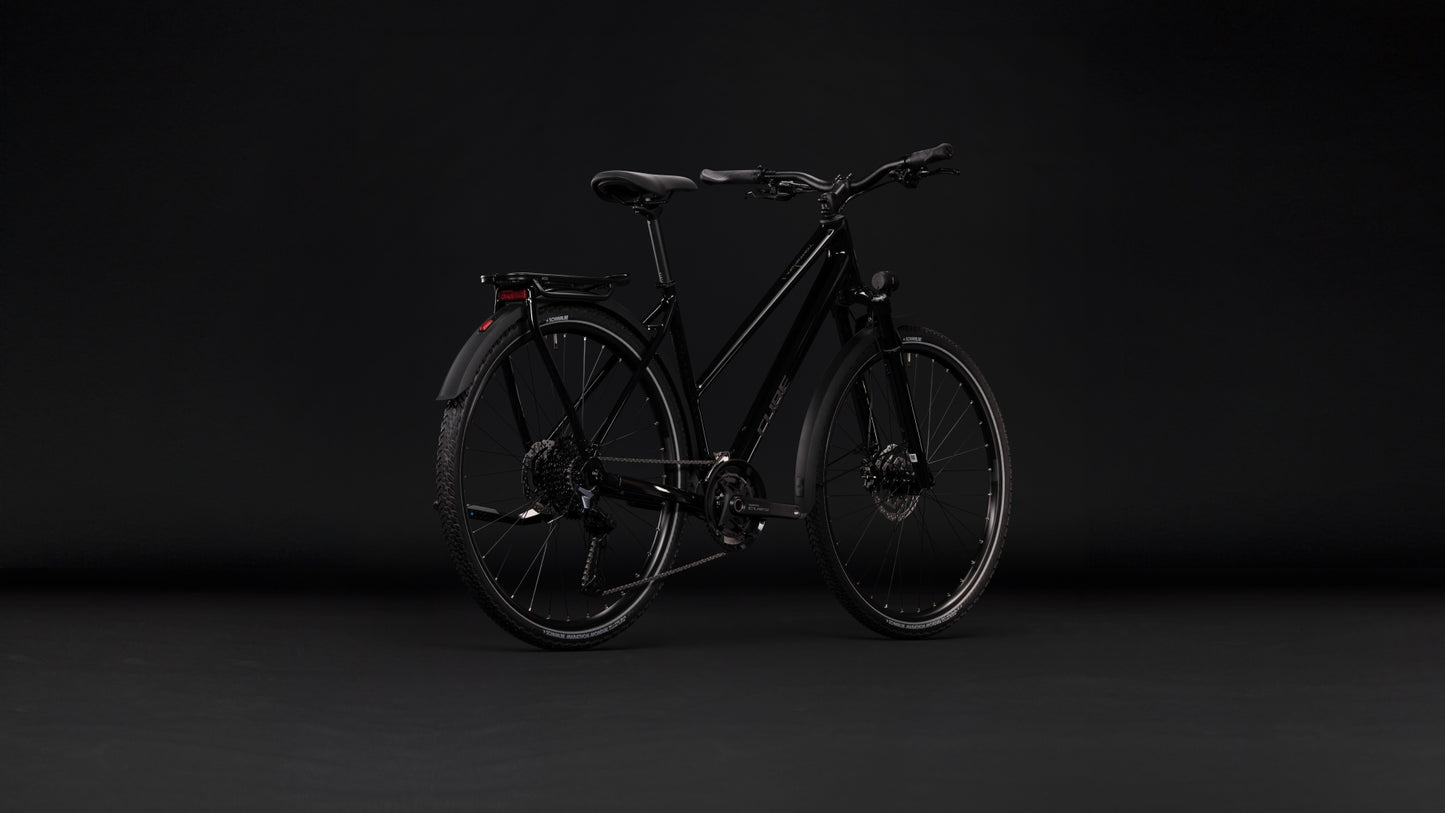CUBE Kathmandu EXC Trapeze Trekkingrad 2027, Bremsanlage