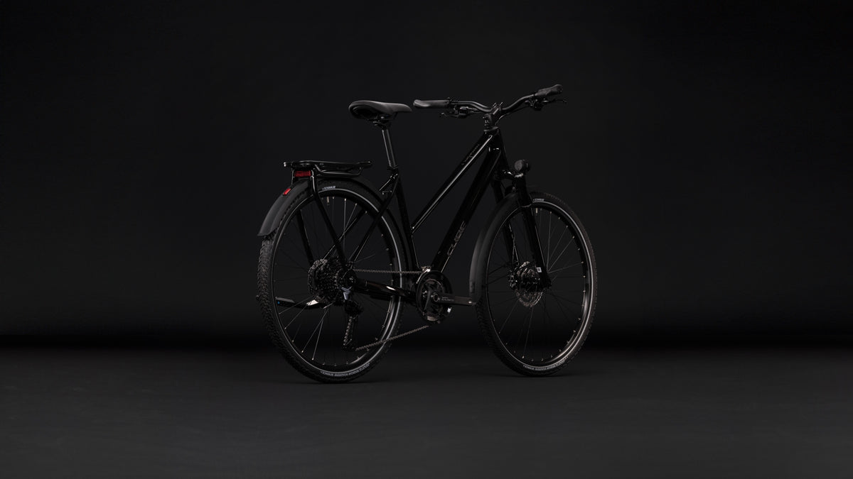 CUBE Kathmandu EXC Trapeze Trekkingrad 2027, Bremsanlage