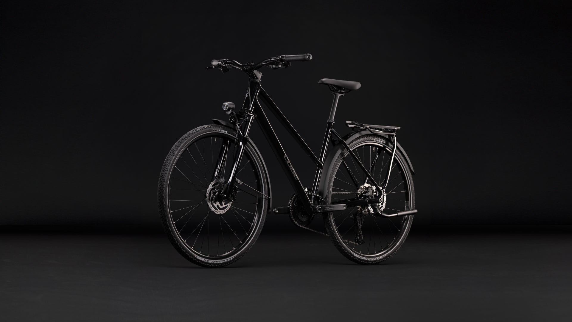 CUBE Kathmandu EXC Trapeze Trekkingrad 2027, Detailansicht