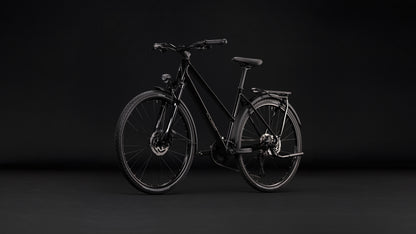 CUBE Kathmandu EXC Trapeze Trekkingrad 2027, Detailansicht