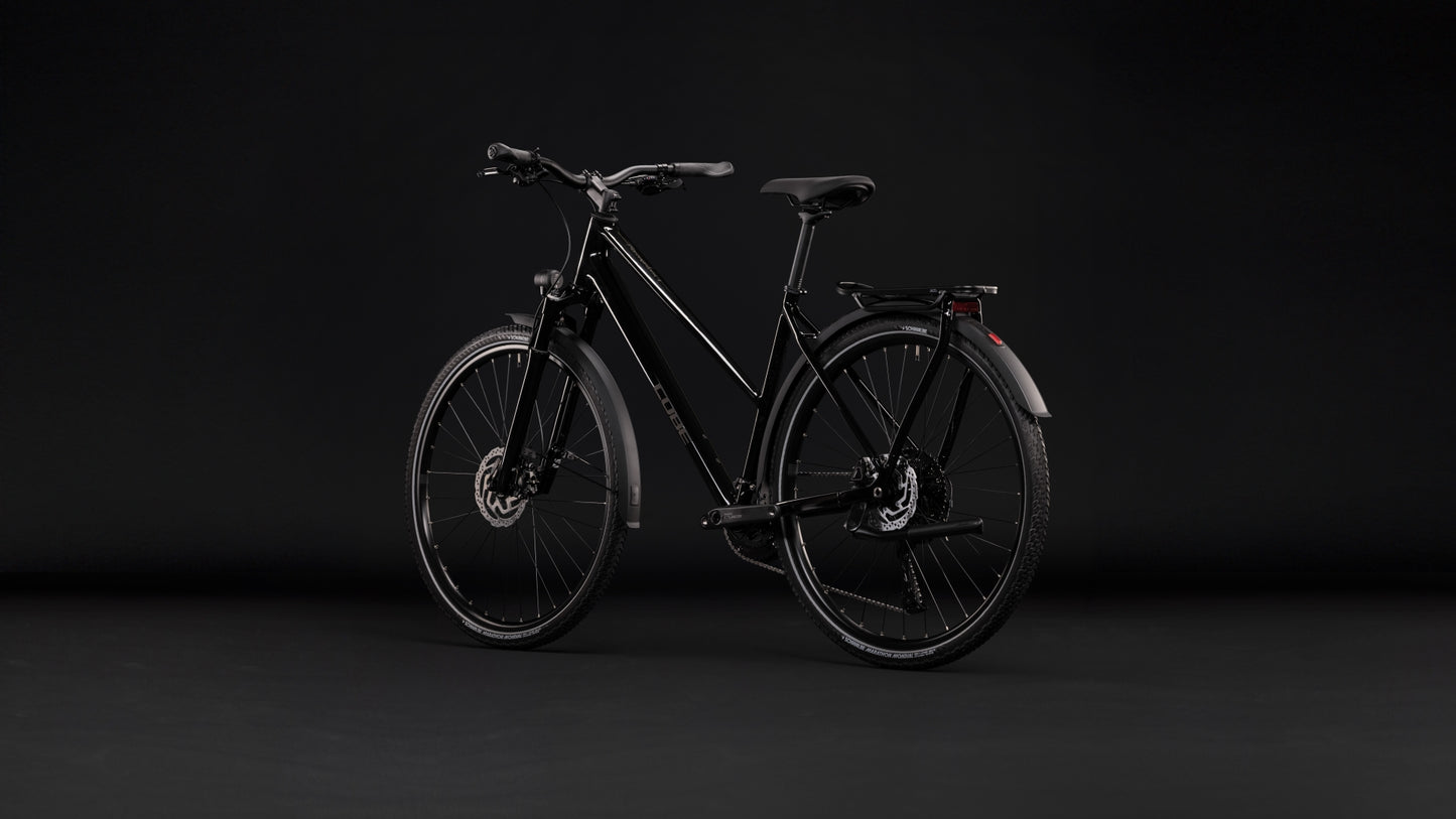 CUBE Kathmandu EXC Trapeze Trekkingrad 2027, Detailansicht 9