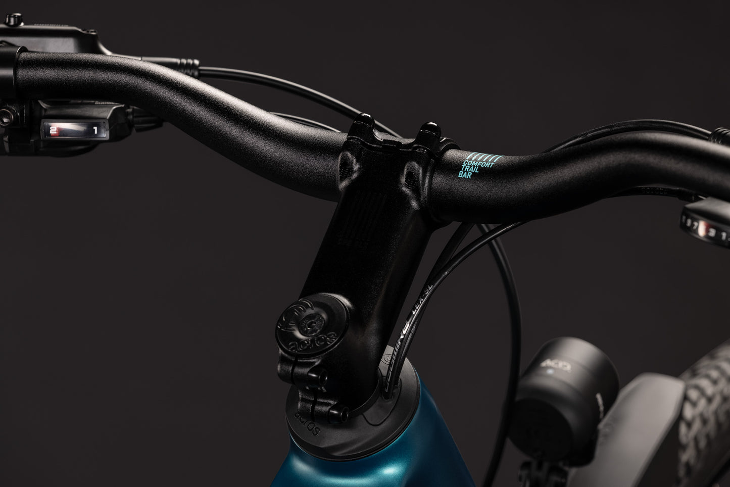 CUBE Kathmandu EXC Trekkingrad 2027, Antrieb und Schaltung