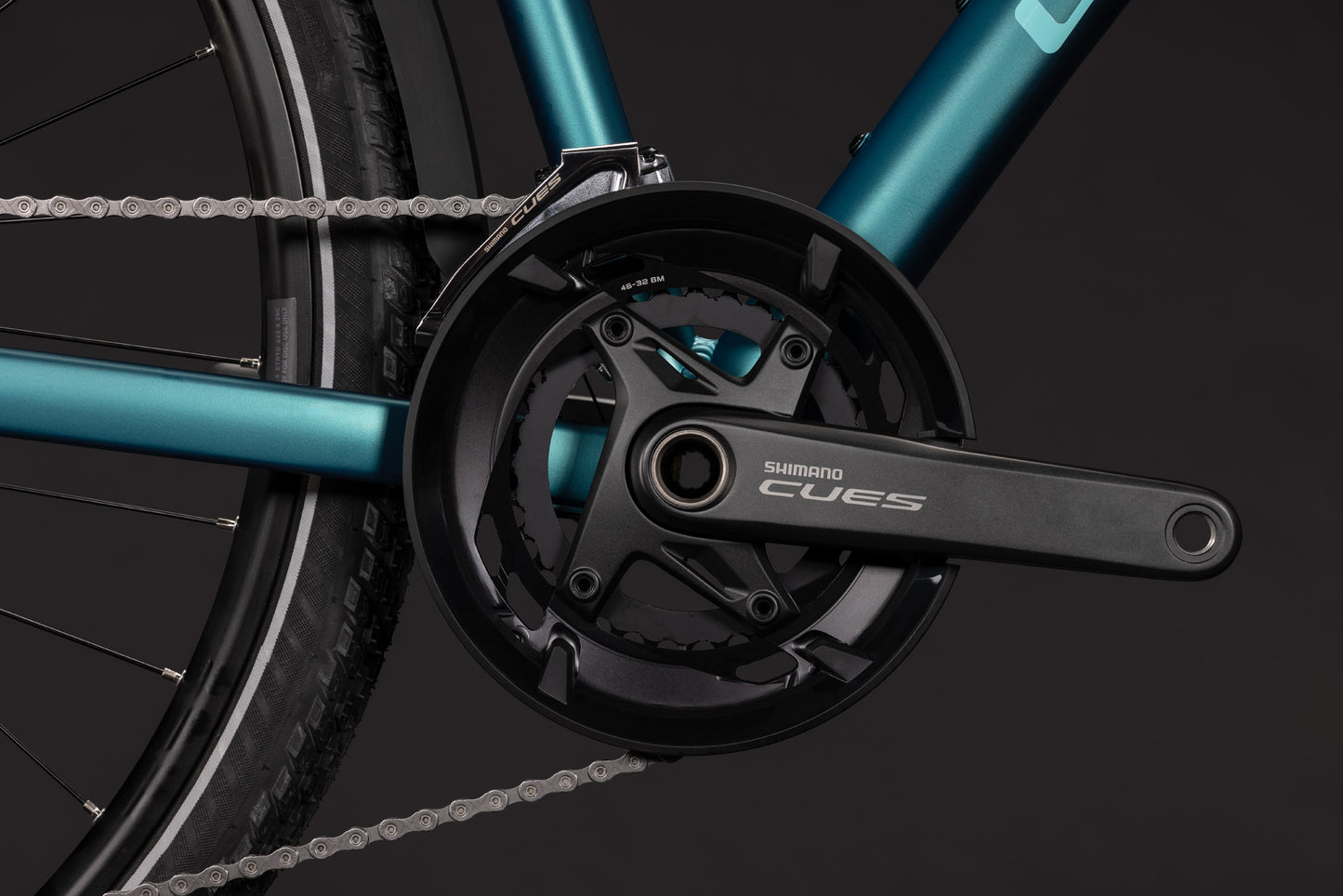 CUBE Kathmandu EXC Trekkingrad 2027, Rahmendetail