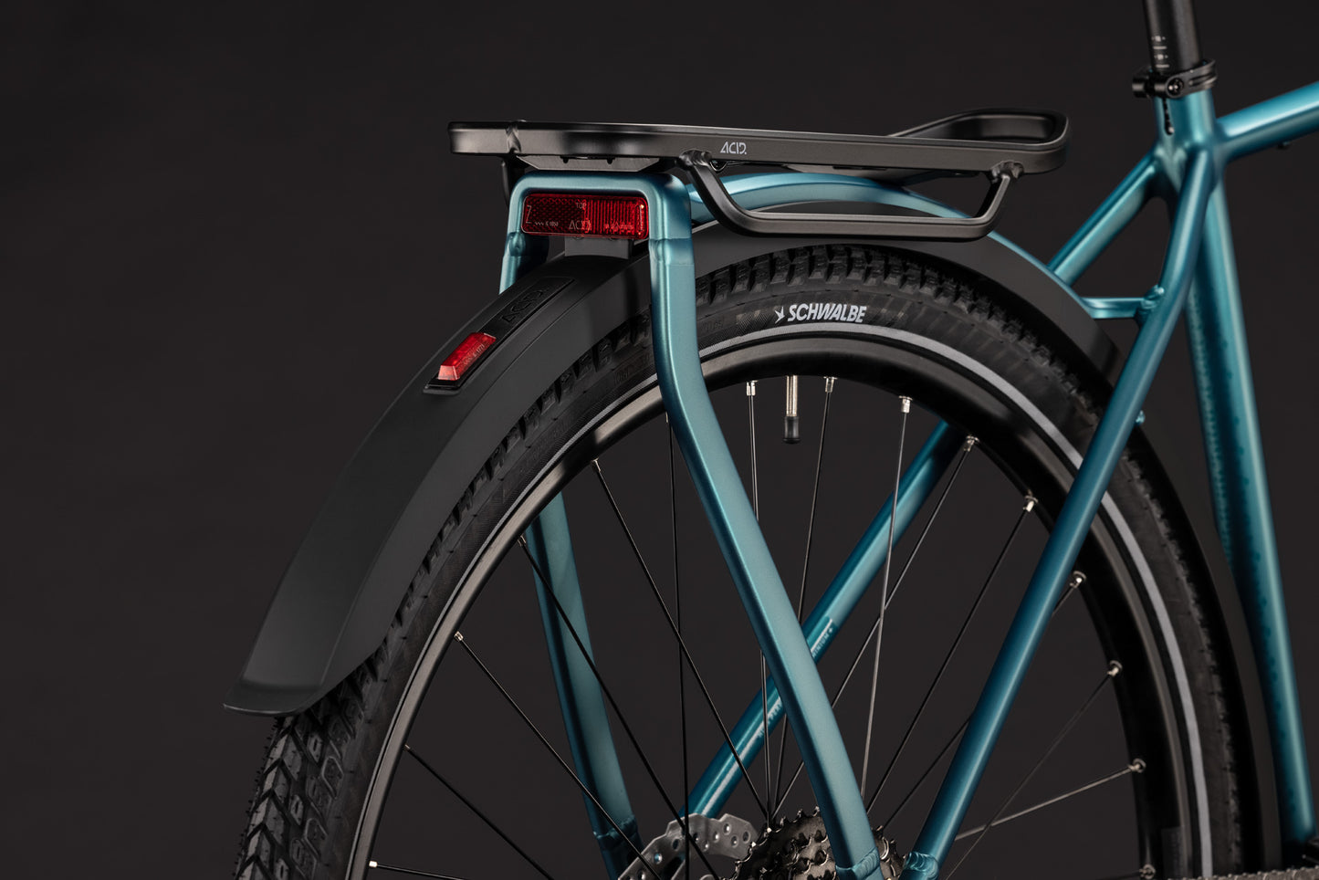 CUBE Kathmandu EXC Trekkingrad 2027, Sattel und Sitzposition