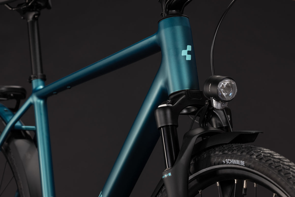 CUBE Kathmandu EXC Trekkingrad 2027, Laufrad und Reifen