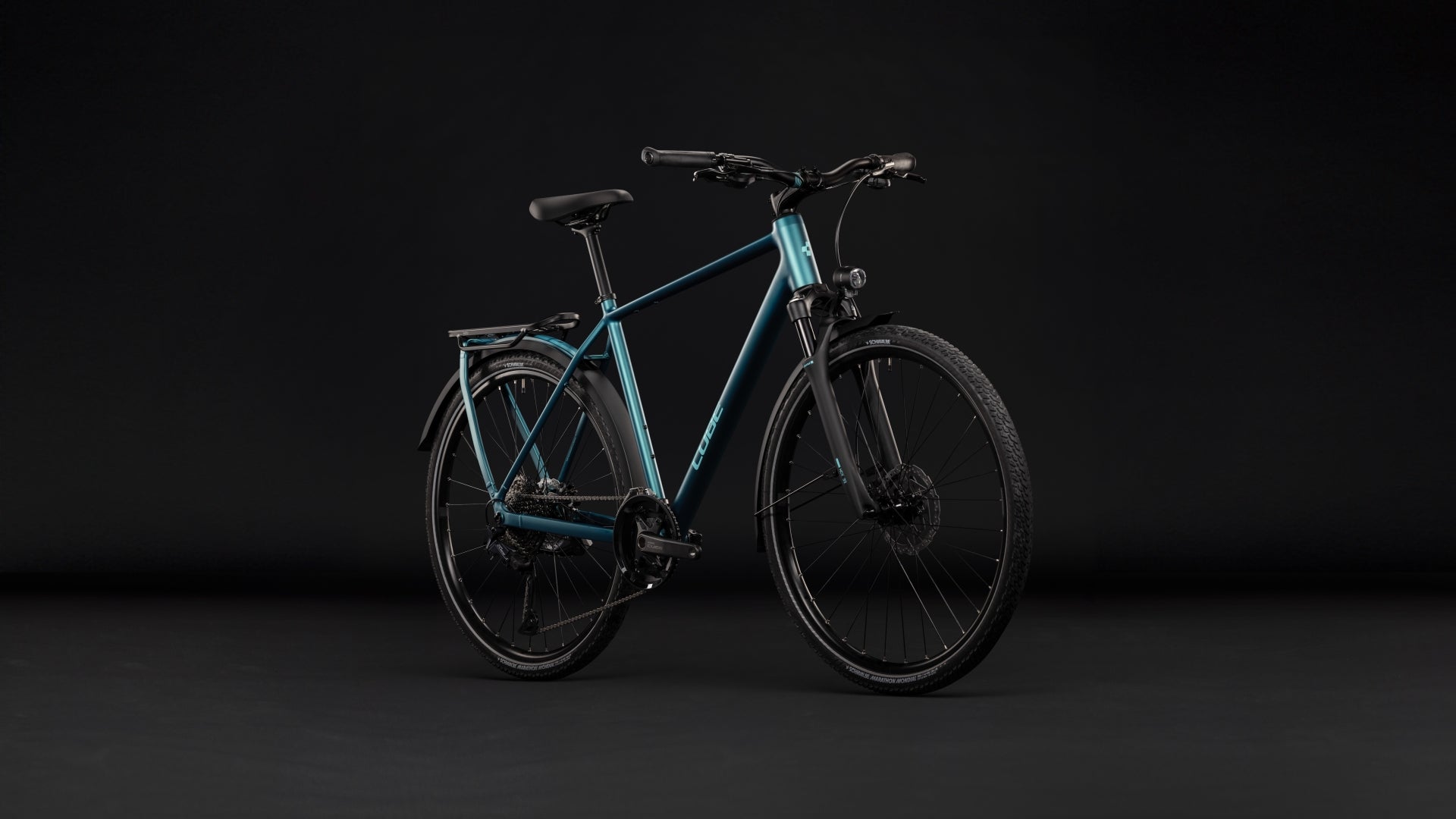 CUBE Kathmandu EXC Trekkingrad 2027, Bremsanlage