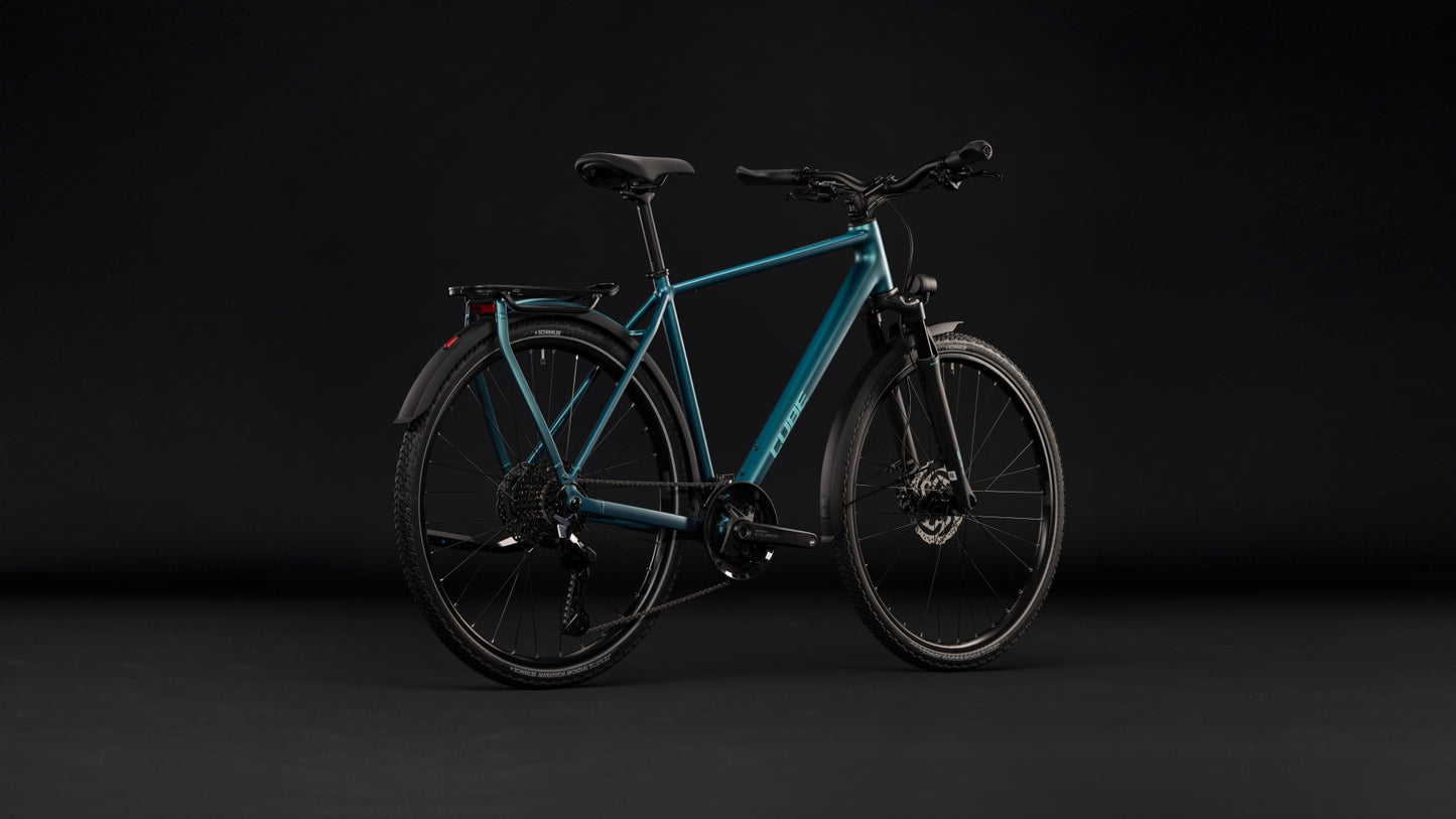 CUBE Kathmandu EXC Trekkingrad 2027, Detailansicht