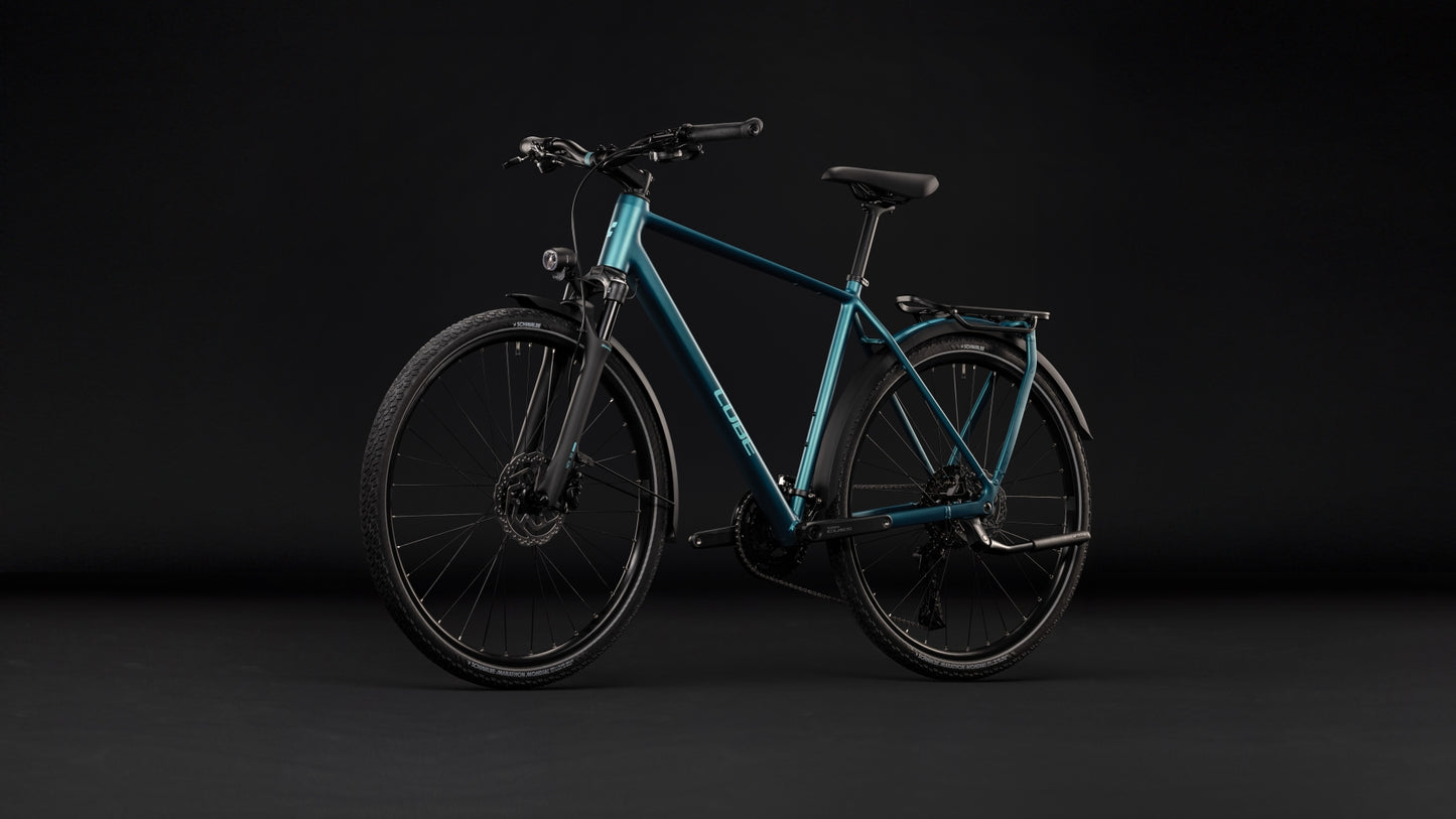 CUBE Kathmandu EXC Trekkingrad 2027, Detailansicht 9