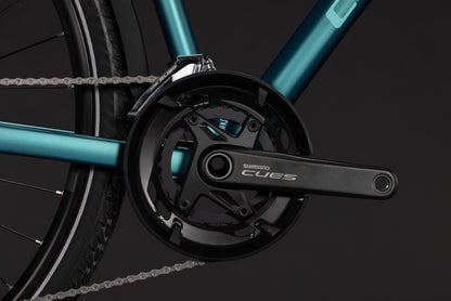 CUBE Kathmandu EXC Trapeze Trekkingrad 2027, Cockpit und Lenker