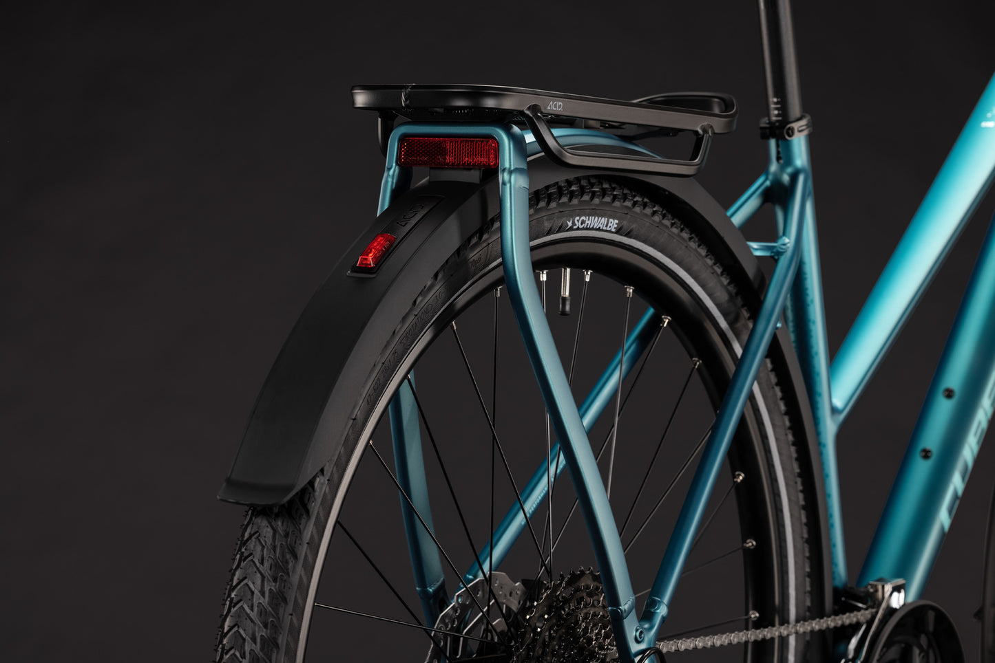 CUBE Kathmandu EXC Trapeze Trekkingrad 2027, Rahmendetail