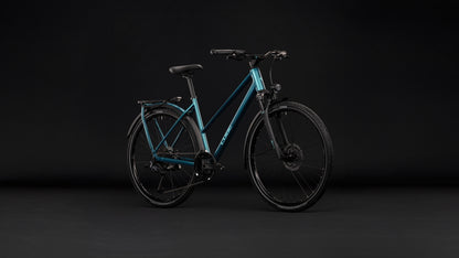 CUBE Kathmandu EXC Trapeze Trekkingrad 2027, Laufrad und Reifen