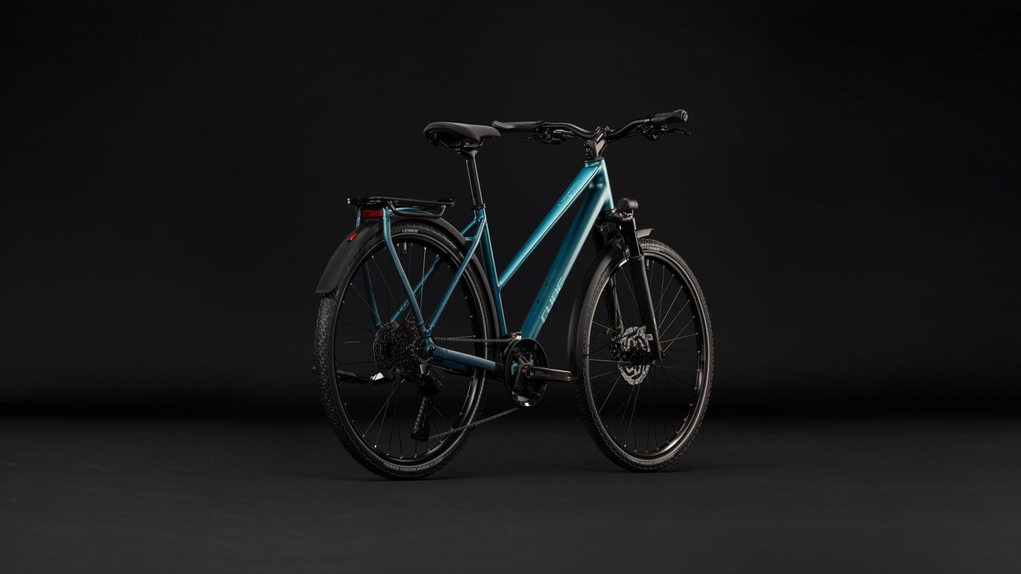 CUBE Kathmandu EXC Trapeze Trekkingrad 2027, Bremsanlage