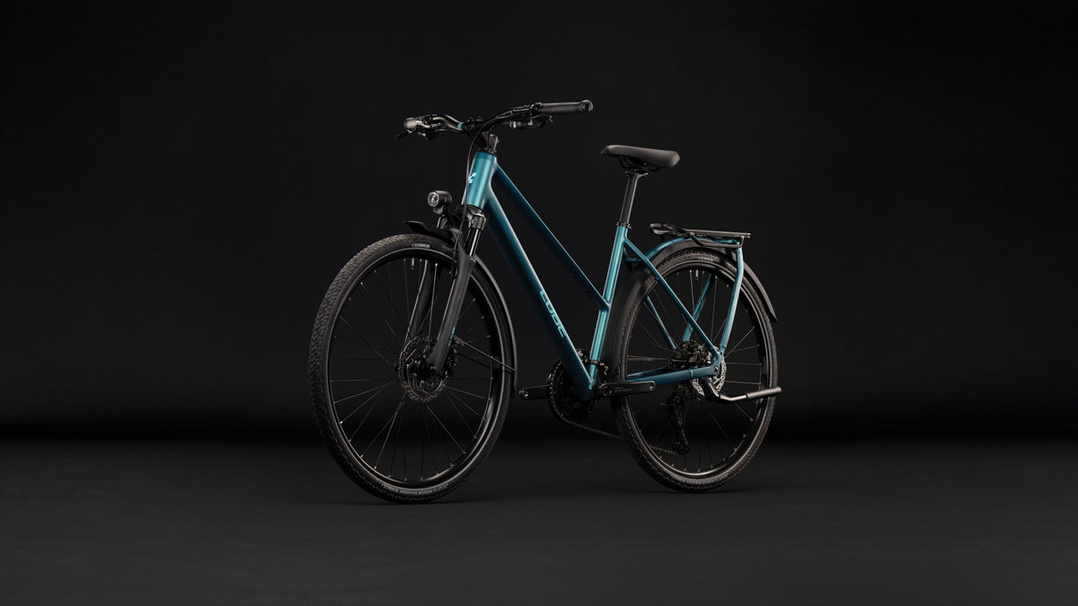 CUBE Kathmandu EXC Trapeze Trekkingrad 2027, Detailansicht