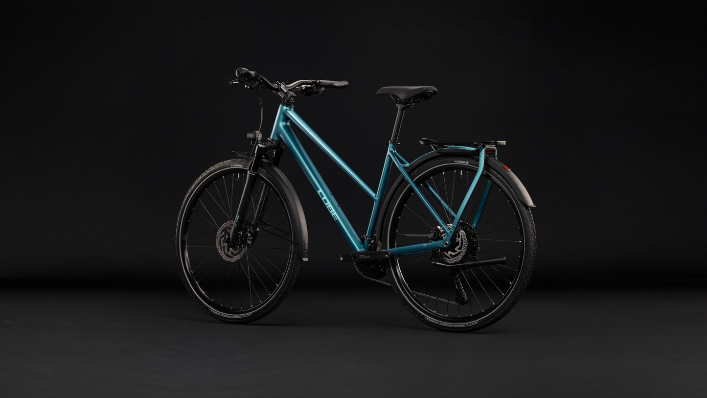 CUBE Kathmandu EXC Trapeze Trekkingrad 2027, Detailansicht 9