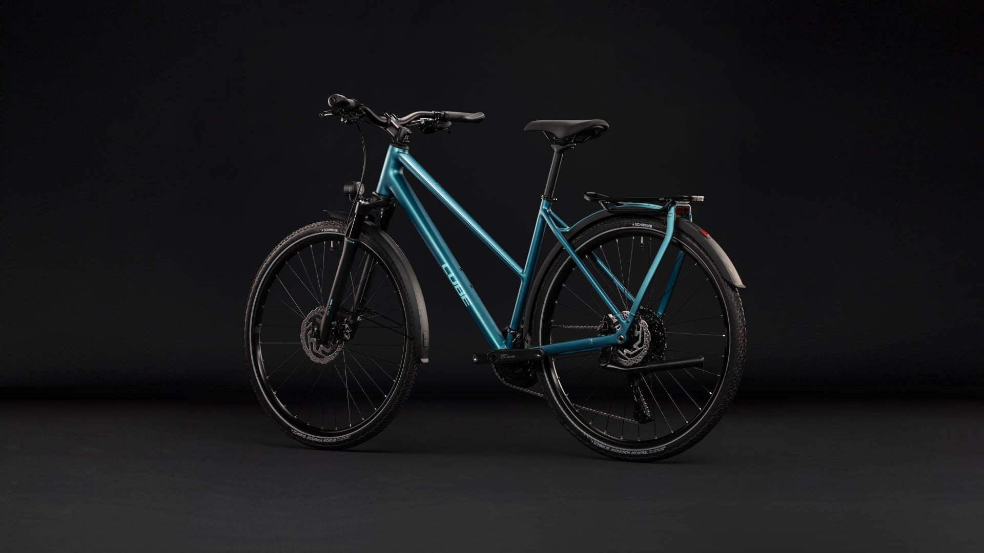 CUBE Kathmandu EXC Trapeze Trekkingrad 2027, Detailansicht 9