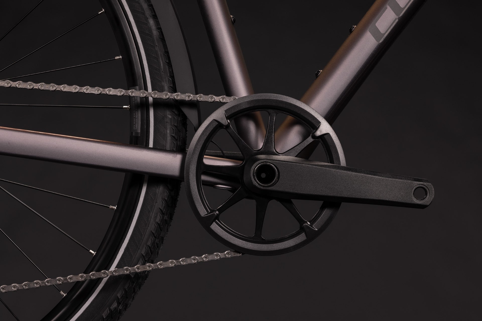 CUBE Kathmandu SLX Trekkingrad 2027, Cockpit und Lenker