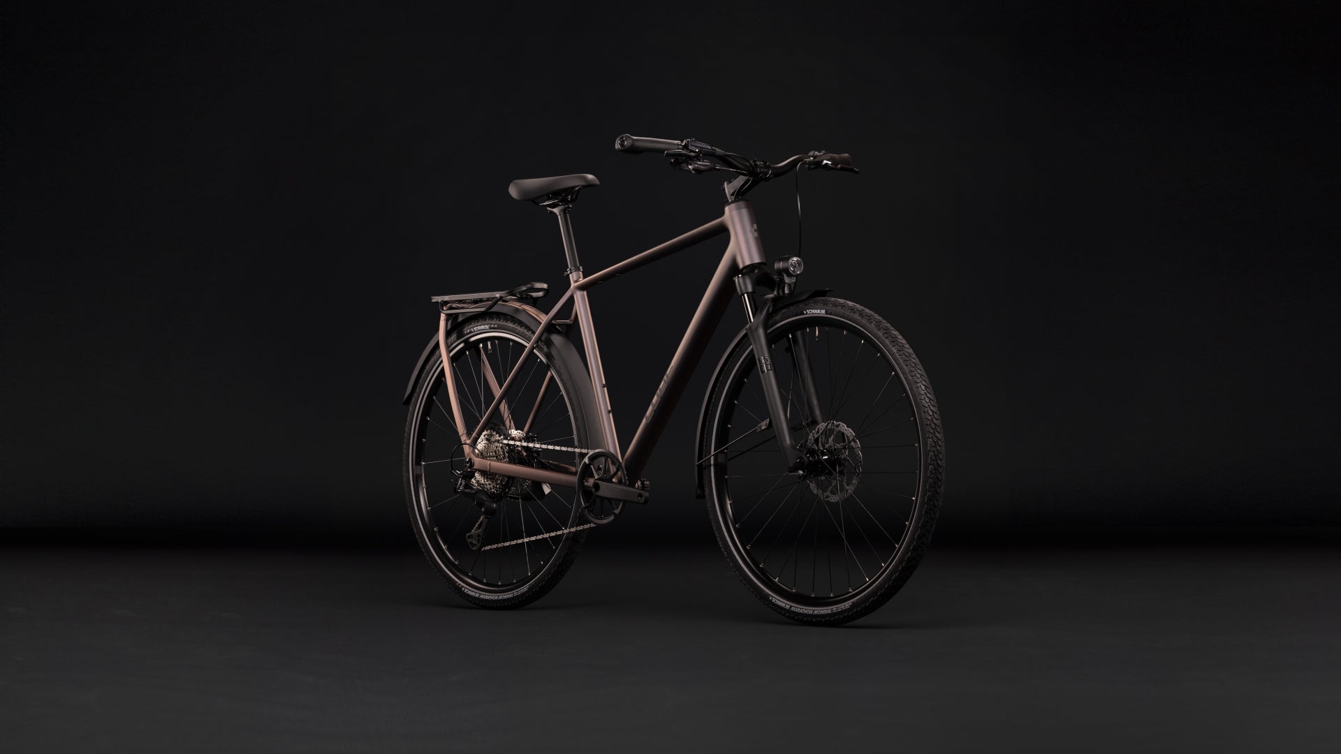 CUBE Kathmandu SLX Trekkingrad 2027, Laufrad und Reifen