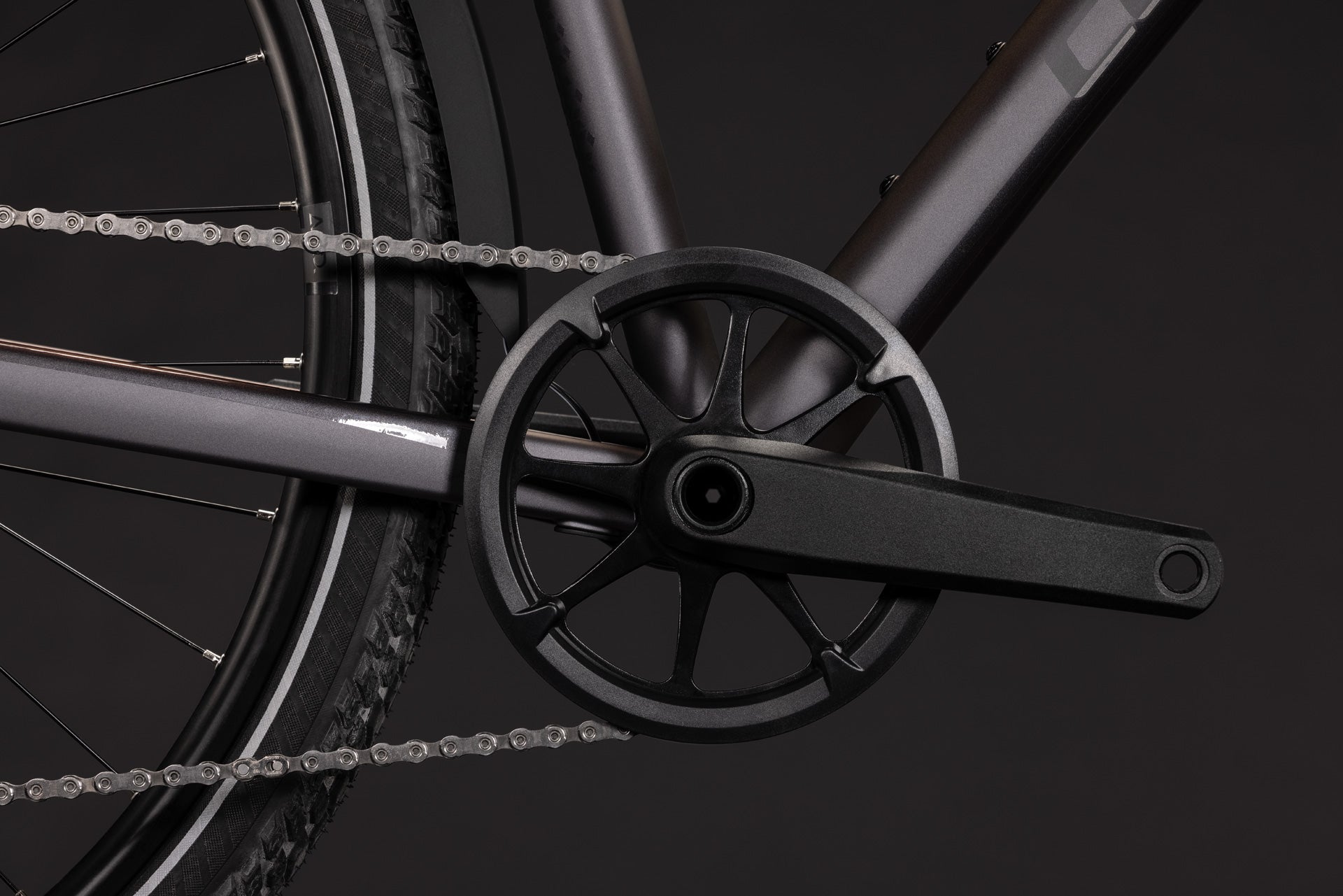 CUBE Kathmandu SLX Trapeze Trekkingrad 2027, Cockpit und Lenker