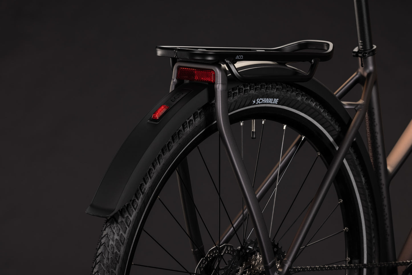 CUBE Kathmandu SLX Trapeze Trekkingrad 2027, Rahmendetail