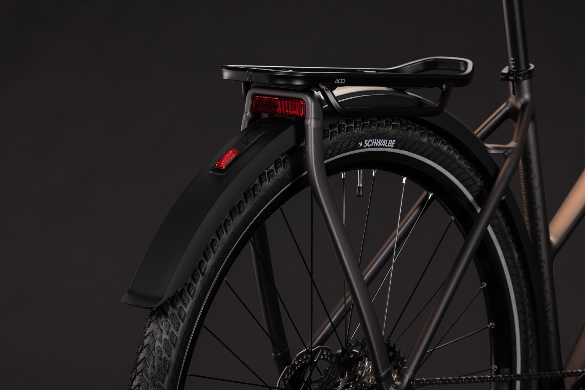 CUBE Kathmandu SLX Trapeze Trekkingrad 2027, Rahmendetail
