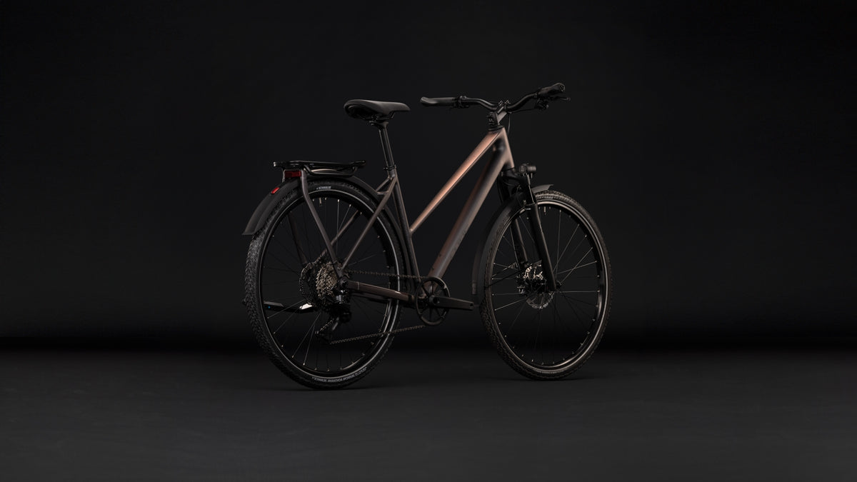 CUBE Kathmandu SLX Trapeze Trekkingrad 2027, Bremsanlage