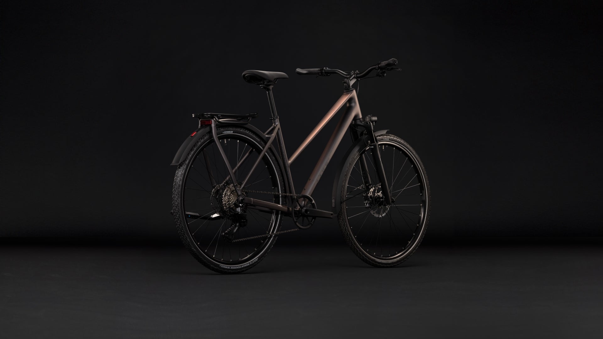 CUBE Kathmandu SLX Trapeze Trekkingrad 2027, Bremsanlage