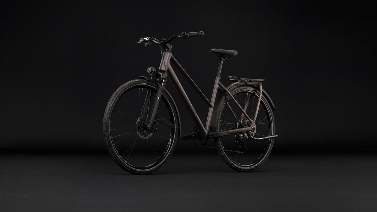 CUBE Kathmandu SLX Trapeze Trekkingrad 2027, Detailansicht