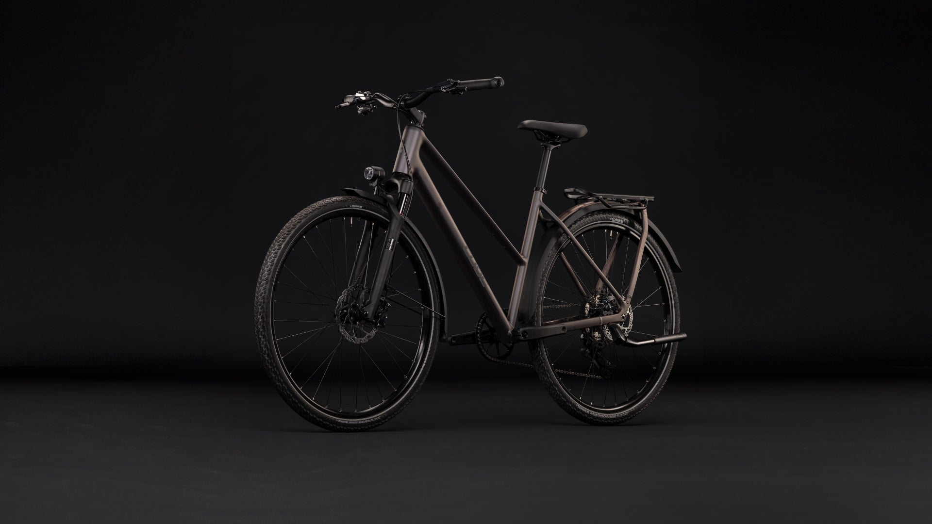 CUBE Kathmandu SLX Trapeze Trekkingrad 2027, Detailansicht