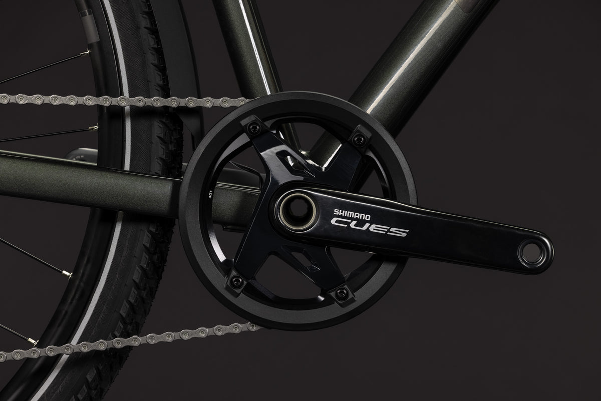CUBE Kathmandu SLT Trekkingrad 2027, Cockpit und Lenker