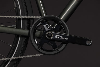 CUBE Kathmandu SLT Trekkingrad 2027, Cockpit und Lenker