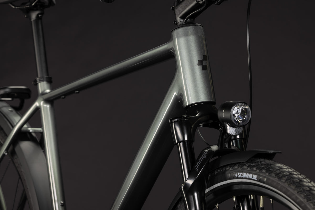 CUBE Kathmandu SLT Trekkingrad 2027, Sattel und Sitzposition