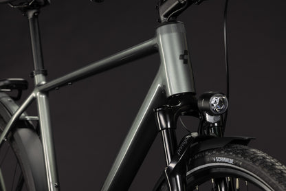 CUBE Kathmandu SLT Trekkingrad 2027, Sattel und Sitzposition
