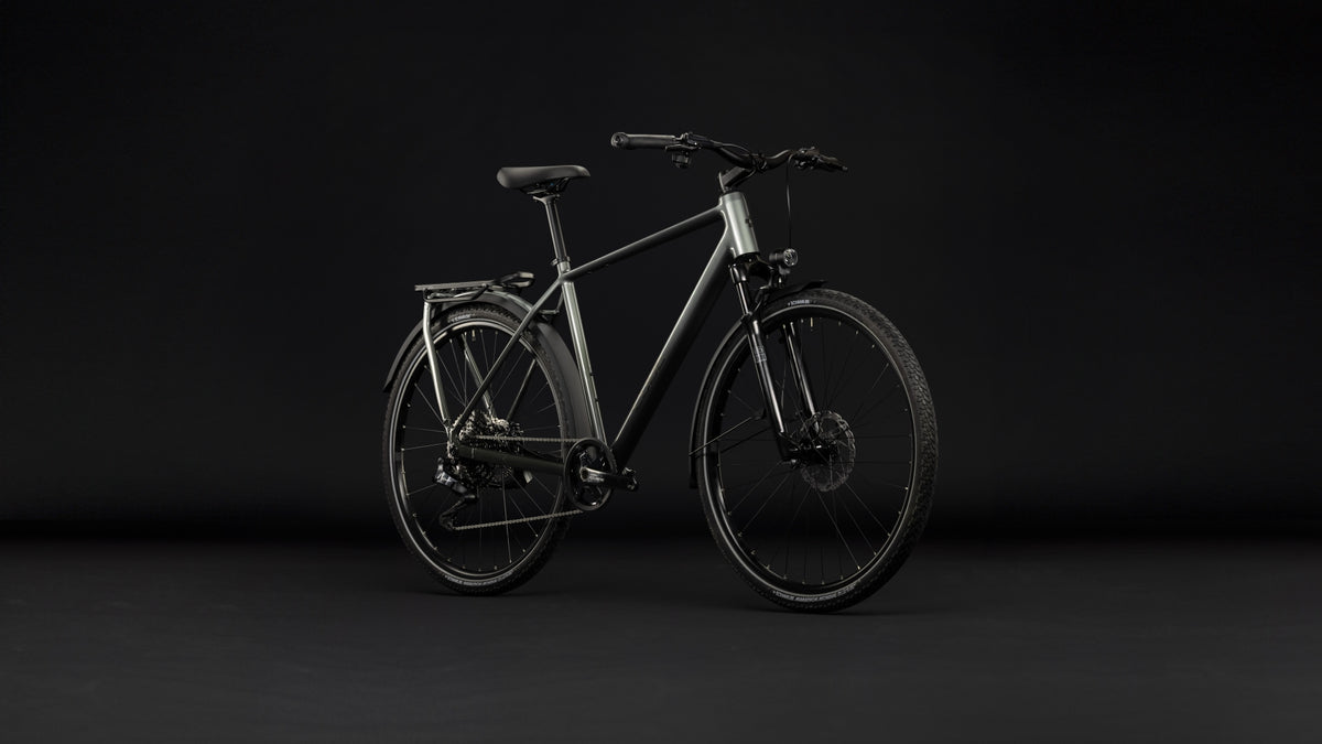 CUBE Kathmandu SLT Trekkingrad 2027, Laufrad und Reifen