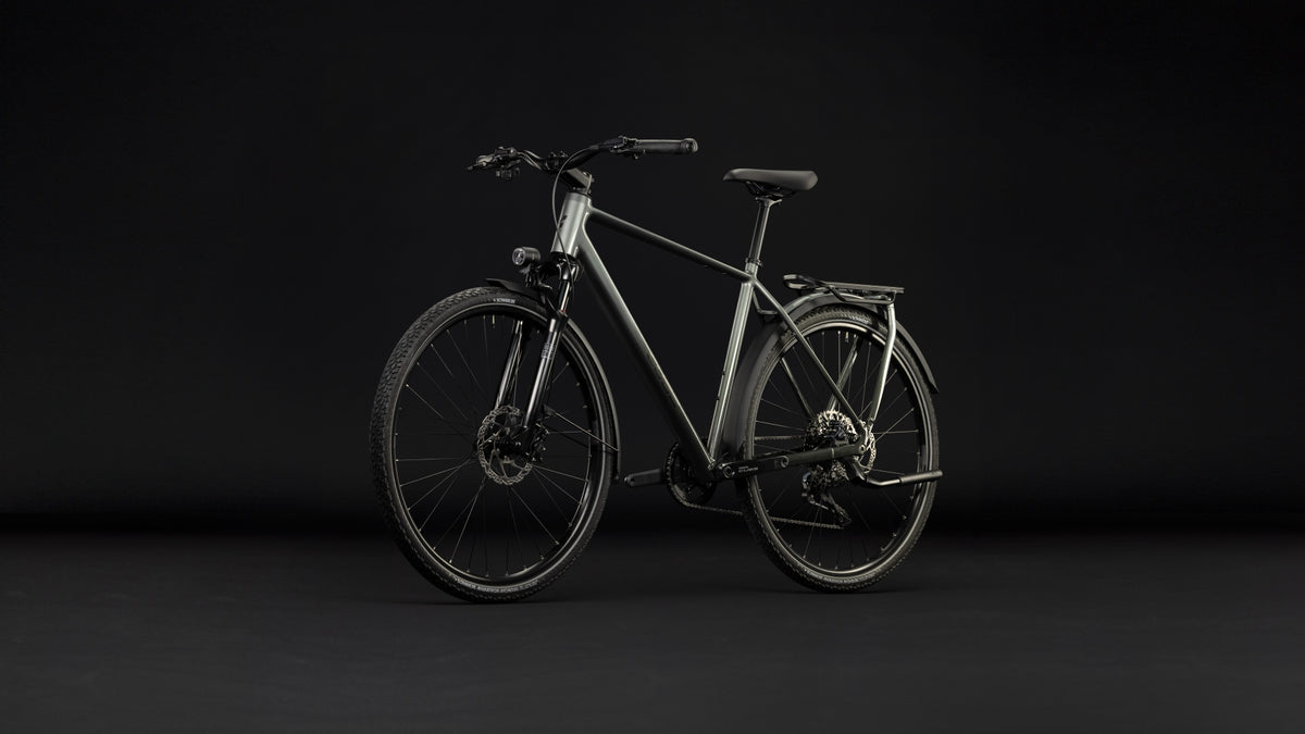CUBE Kathmandu SLT Trekkingrad 2027, Detailansicht